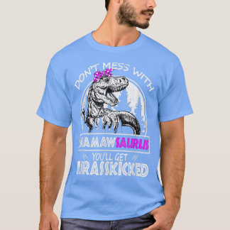 Niet met Mamawsaurus, je krijgt Jurasskicke T-shirt