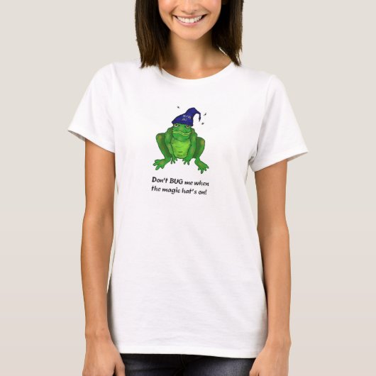 Niet met me kikken t-shirt (Voorkant)