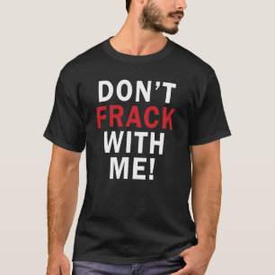 Niet met mij kappen! - Mannen Dark T T-shirt