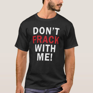 Niet met mij kappen! - Mannen Dark T T-shirt