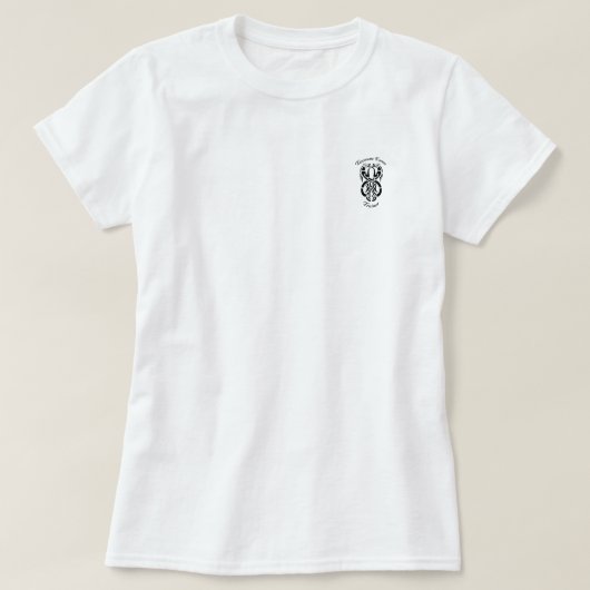 Niet met mij knoeien. . . Ik heb gekke gekke vaard T-shirt (Design voorkant)