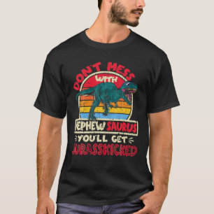 Niet met Nephew Saurus Jurasskied Tyranno T-shirt