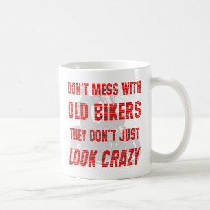 Niet met oude fietsers... ze kijken niet alleen na koffiemok