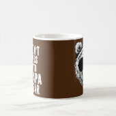 Niet met Papa Beer Fathers Dag Koffiemok (Center)