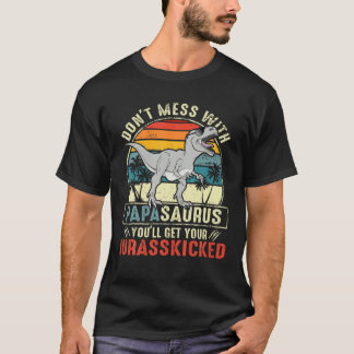 Niet met Papasaurus... je krijgt Jurasskip T-shirt
