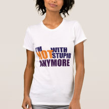 Niet met stollen - volwassen Shirt