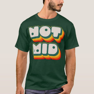 Niet midden 4 t-shirt