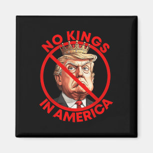 Niet Mij President Anti Trump Magneet