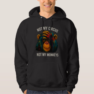 NIET MIJN APEN HOODIE