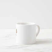 Niet mijn apen, niet mijn Circus Espresso Kop (Voorkant rechts)