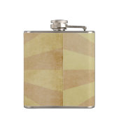 Niet mijn apen, niet mijn Circus Heupfles (Achterkant)