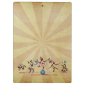 Niet mijn apen, niet mijn Circus Klembord (Achterkant)