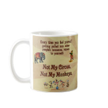 Niet mijn apen, niet mijn Circus