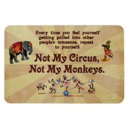 Niet mijn apen, niet mijn Circus Magneet