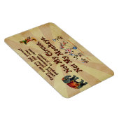 Niet mijn apen, niet mijn Circus Magneet (Rechterzijde)