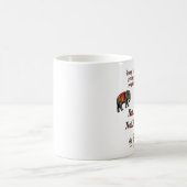 Niet mijn apen, niet mijn Circus Mok (Center)