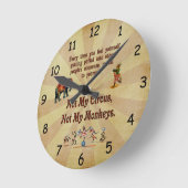 Niet mijn apen, niet mijn Circus Ronde Klok (Hoek)