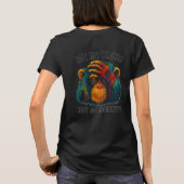 NIET MIJN APEN T-SHIRT (Achterkant)