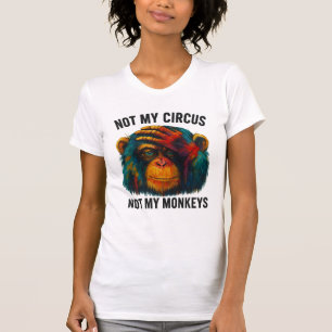 NIET MIJN APEN T-SHIRT