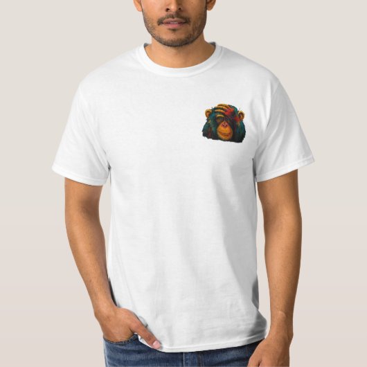 NIET MIJN APEN T-SHIRT (Voorkant)