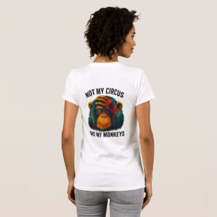 NIET MIJN APEN T-SHIRT