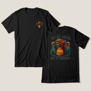 NIET MIJN APEN Tri-Blend SHIRT