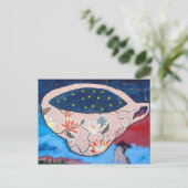 Niet mijn beker van Tea Briefkaart (Staand voorkant)