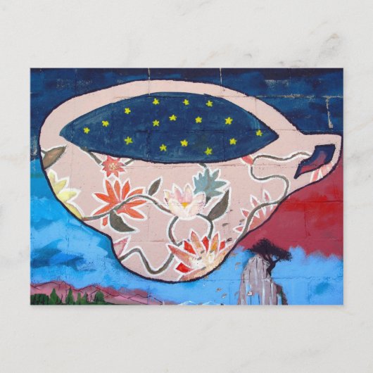 Niet mijn beker van Tea Briefkaart (Voorkant)