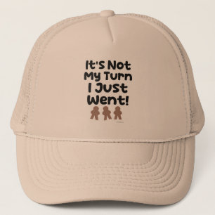 Niet mijn beurt Ik ging net gamen slogan Trucker Pet