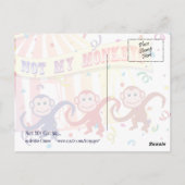 Niet mijn Circus... Briefkaart (Achterkant)