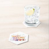 Niet mijn Circus... Kartonnen Onderzetters (Insitu)