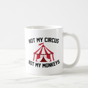 Niet Mijn Circus Koffiemok