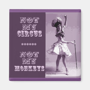 Niet mijn Circus Magnet