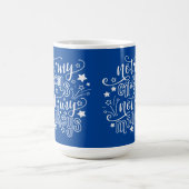 Niet mijn Circus, mijn apen... grappige mam politi Koffiemok (Center)