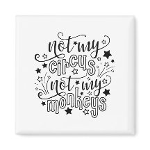 Niet mijn Circus, mijn apen... grappige mam politi