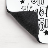 Niet mijn Circus, mijn apen... grappige mam politi Muismat (Hoek)