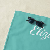 Niet mijn Circus, mijn apen... grappige mam politi Strandlaken (In situ)