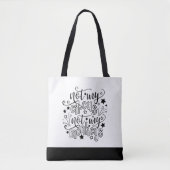 Niet mijn Circus, mijn apen... grappige mam politi Tote Bag (Voorkant)