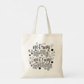 Niet mijn Circus, mijn apen... grappige mam politi Tote Bag (Achterkant)