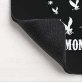 Niet mijn Circus, mijn apen, mijn apen vegen niet  Muismat (Hoek)