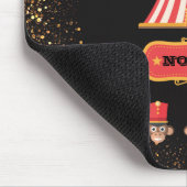 Niet mijn Circus, mijn apen. Muismat (Hoek)