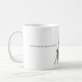 Niet mijn Circus, mijn apen niet Mok (Links)