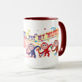 Niet mijn Circus... Mok (Voorkant rechts)