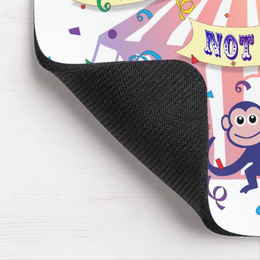 Niet mijn Circus... Muismat (Hoek)