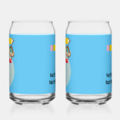 Niet mijn circus, niet mijn aap blikvorm glas (Links)