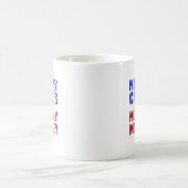 Niet mijn CIrcus niet mijn aap Koffiemok (Center)