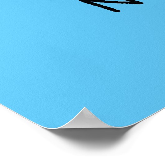 Niet mijn Circus, niet mijn aap Poster (Hoek)