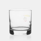 Niet mijn circus, niet mijn aap whisky glas (Links)