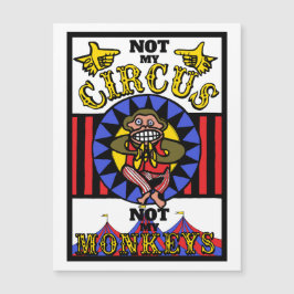 Niet mijn Circus, niet mijn apen