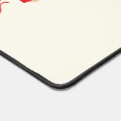 Niet mijn circus niet mijn apen aangepaste tekst a bureaumat (Hoek)